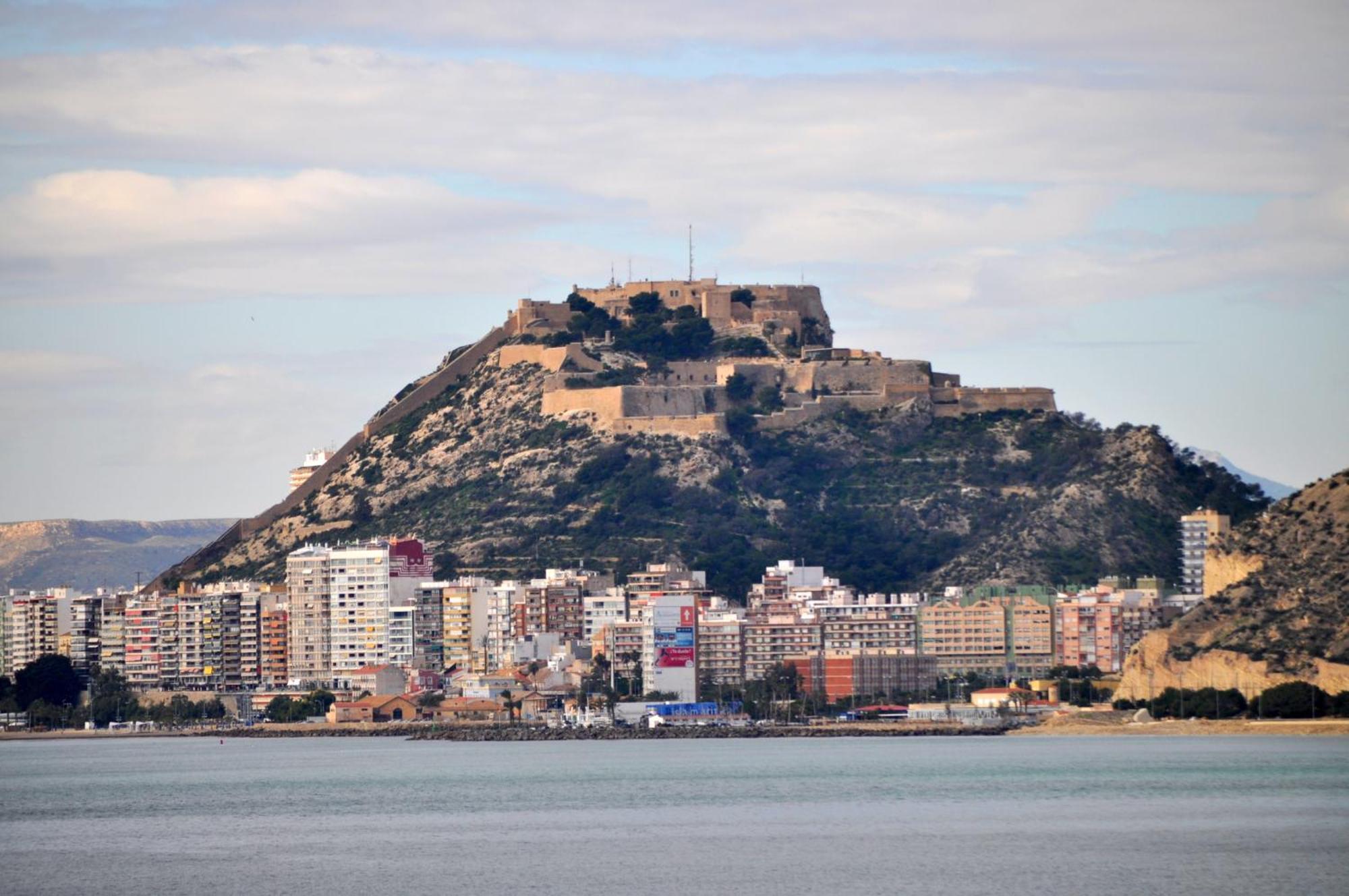 Apartmán El Rinconcito De La Almadraba Alicante Exteriér fotografie